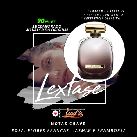 Perfume Similar Gadis 215 Inspirado em L'Extase Nina Ricci Contratipo